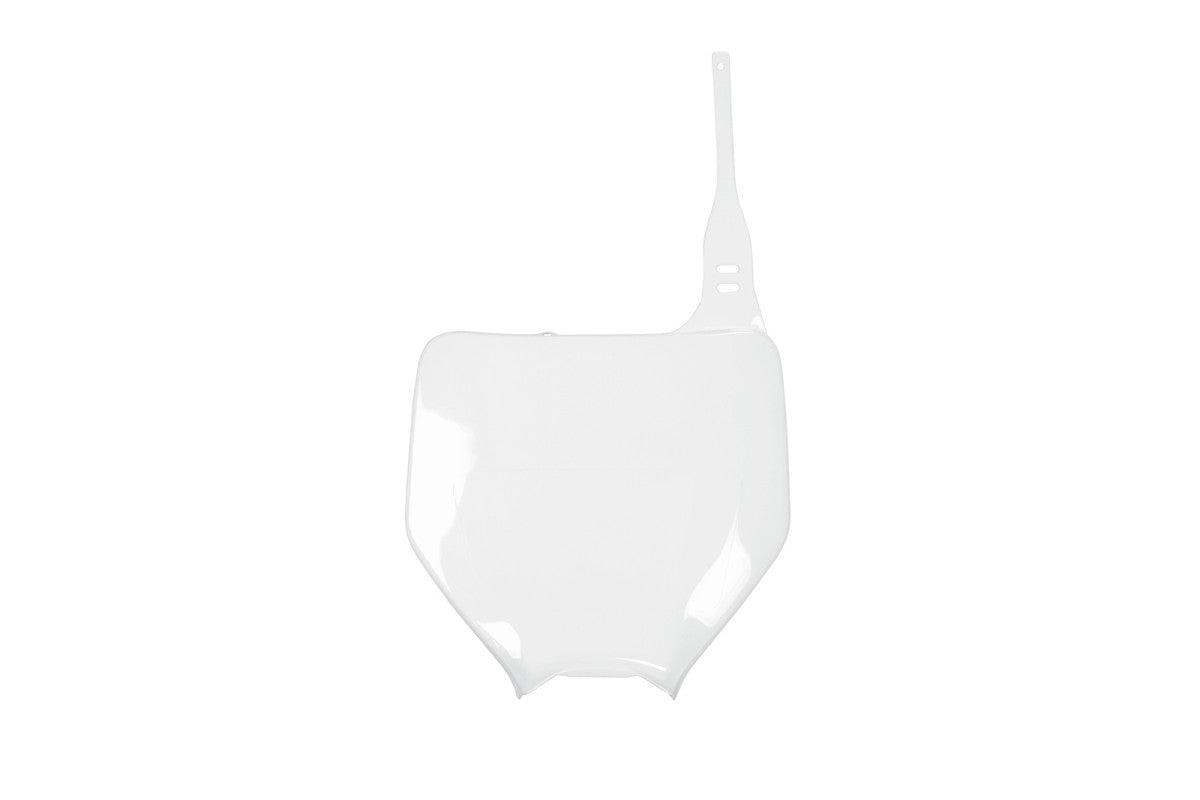 TABELLA PORTANUMERO ANTERIORE COMPATIBILE CON SUZUKI RM-Z 250 2004-2006 - bianco (041)