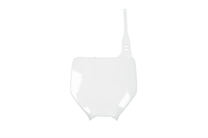 TABELLA PORTANUMERO ANTERIORE COMPATIBILE CON SUZUKI RM-Z 250 2004-2006 - bianco (041)