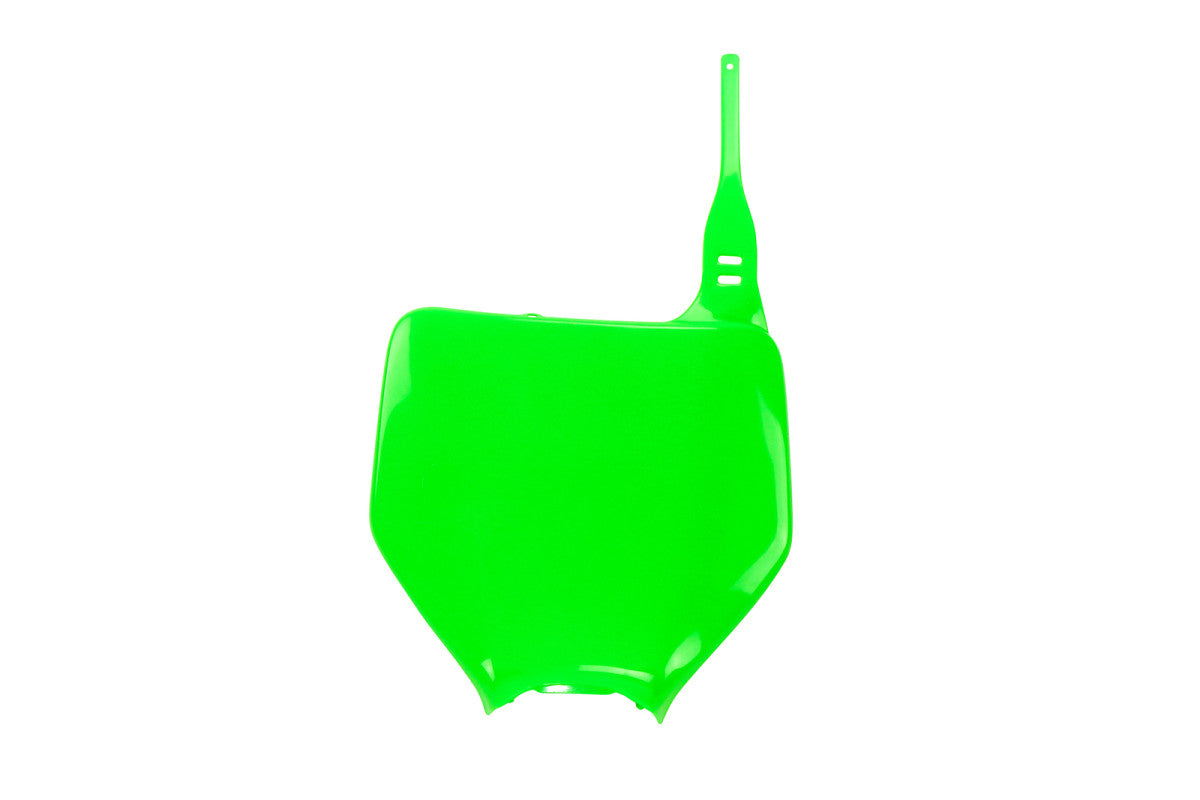 TABELLA PORTANUMERO ANTERIORE COMPATIBILE CON SUZUKI RM-Z 250 2004-2006 - verde fluo