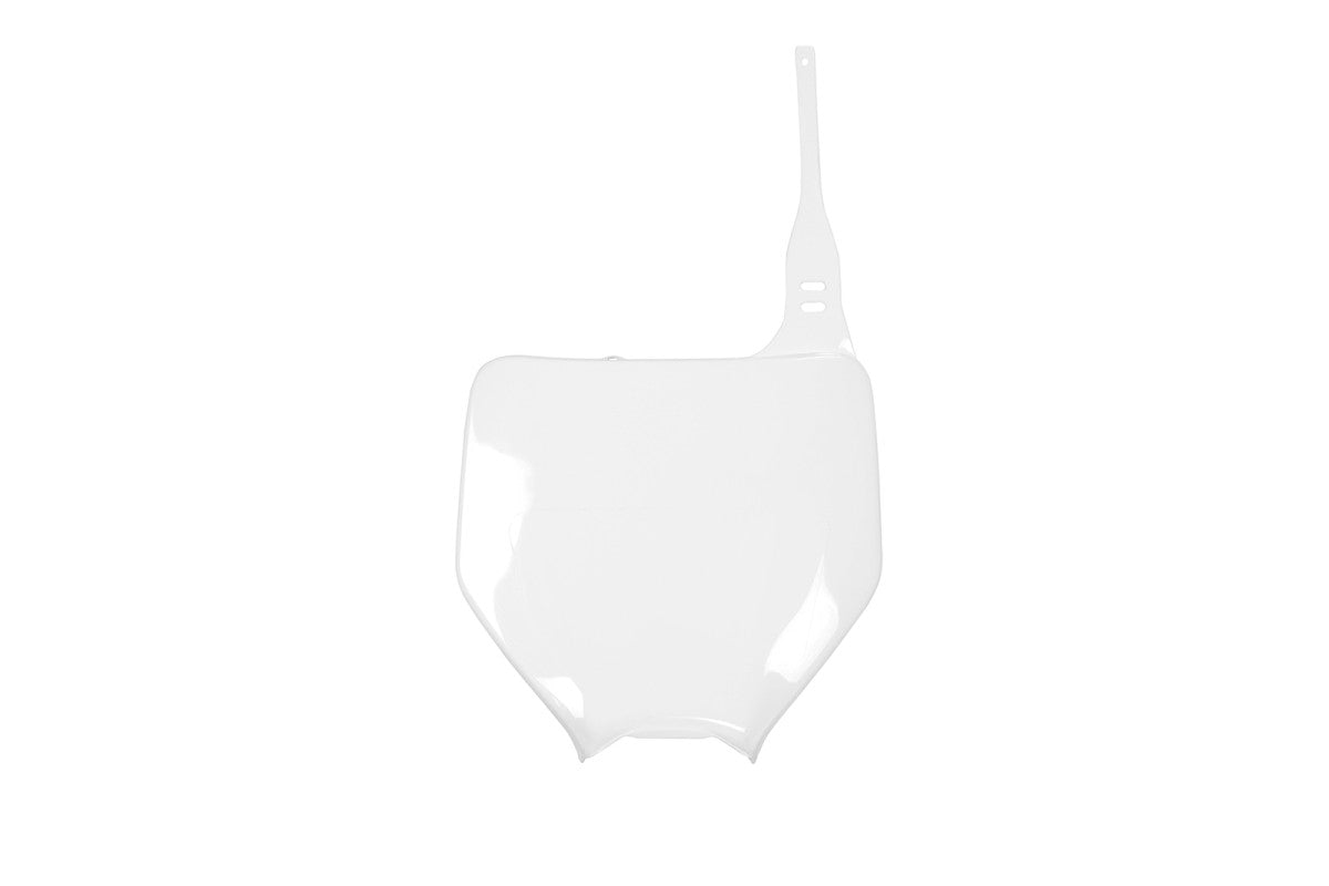 TABELLA PORTANUMERO ANTERIORE COMPATIBILE CON SUZUKI RM-Z 250 2004-2006 - bianco (047)