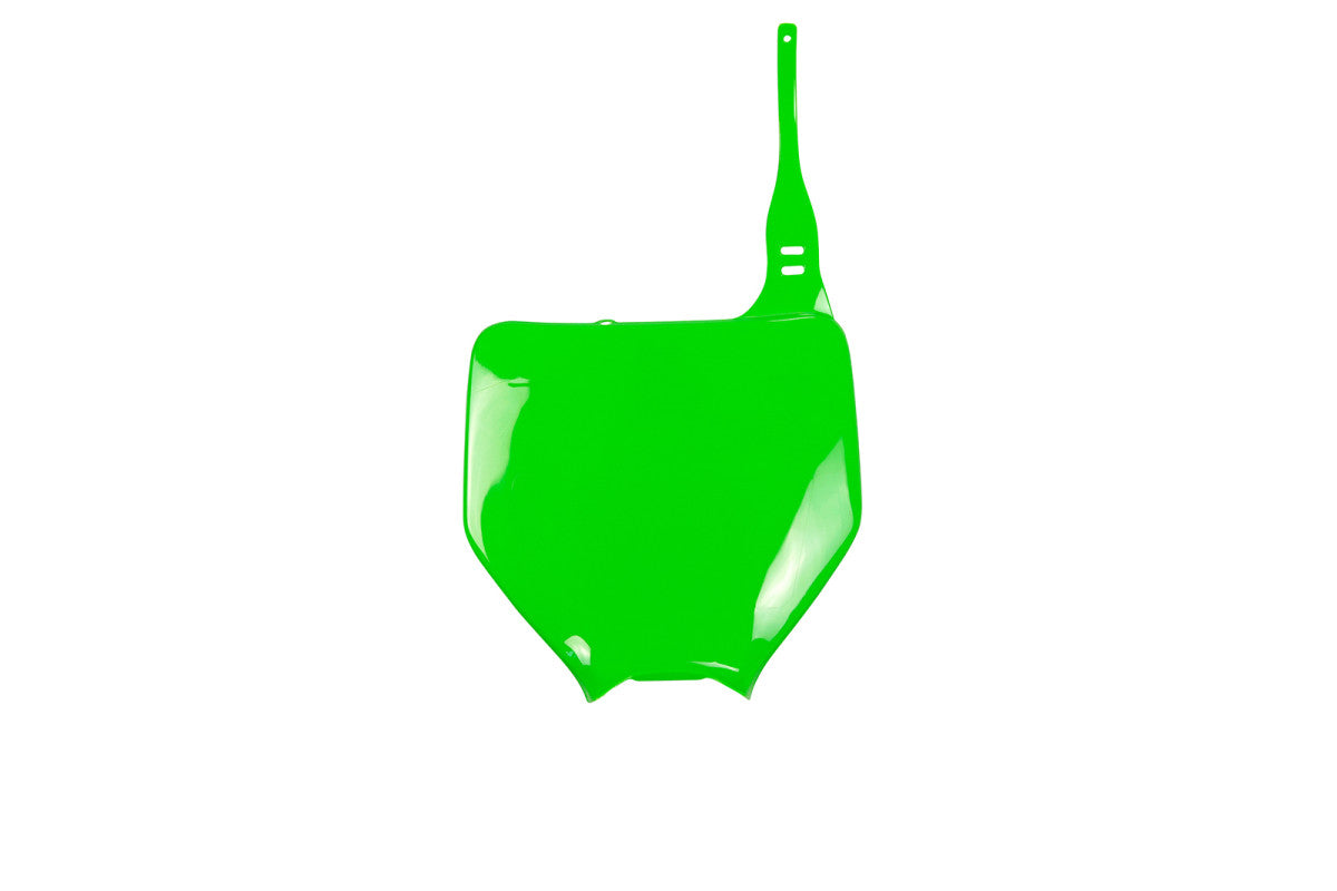 TABELLA PORTANUMERO ANTERIORE COMPATIBILE CON SUZUKI RM-Z 250 2004-2006 - verde