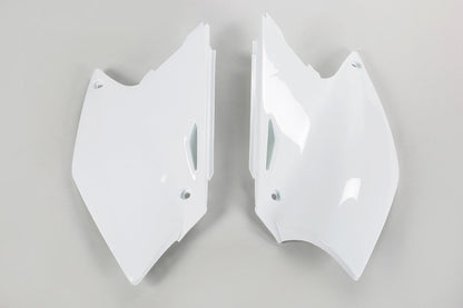 FIANCATINE LATERALI COMPATIBILE CON SUZUKI RM-Z 250 2004-2006 - bianco (041)