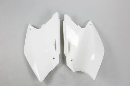 FIANCATINE LATERALI COMPATIBILE CON SUZUKI RM-Z 250 2004-2006 - bianco (047)