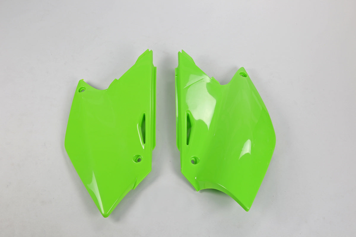 FIANCATINE LATERALI COMPATIBILE CON SUZUKI RM-Z 250 2004-2006 - verde