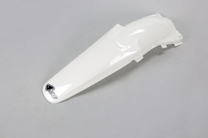 PARAFANGO POSTERIORE COMPATIBILE CON SUZUKI RM-Z 250 2004-2006 - bianco