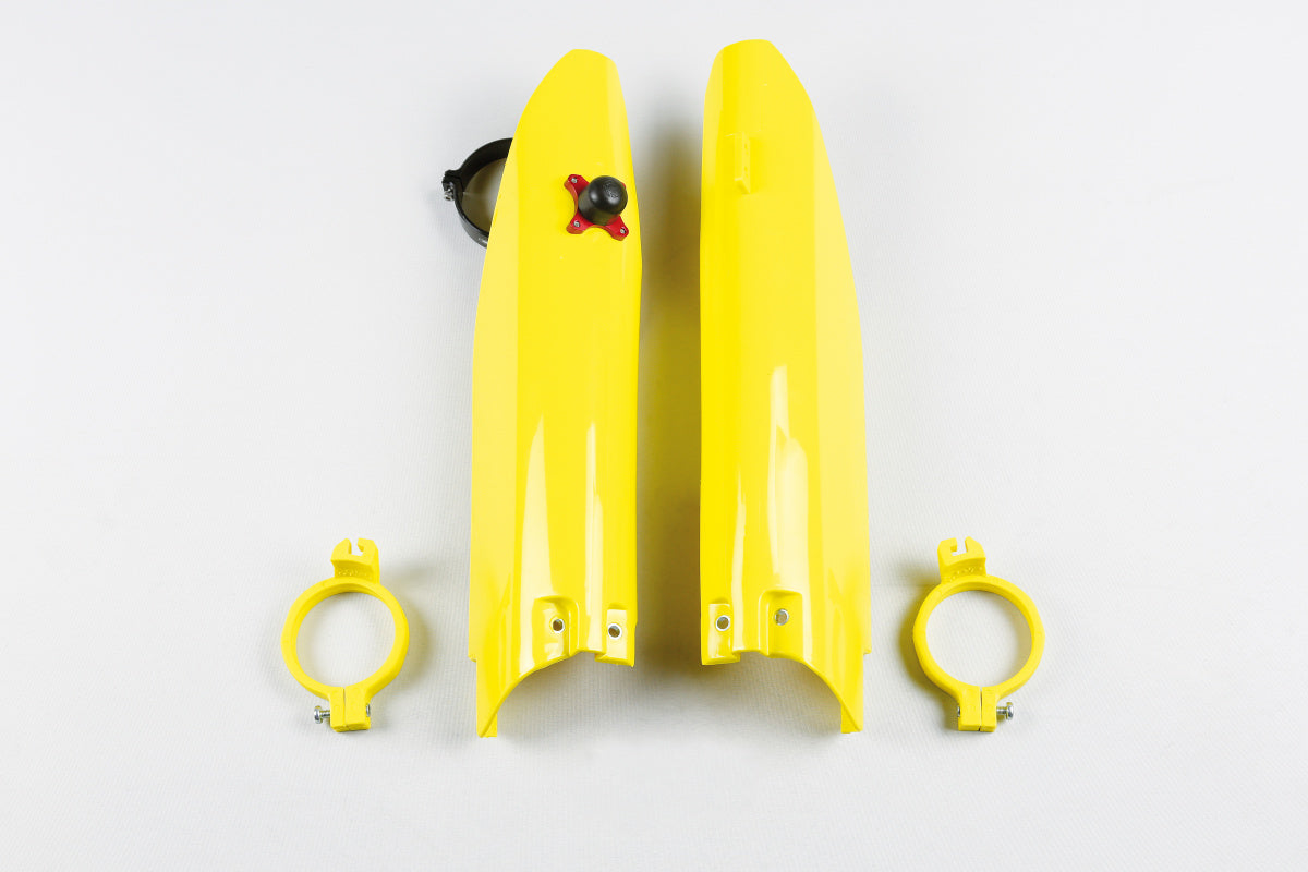 PARASTELI + QUICKSTARTER COMPATIBILE CON SUZUKI RM-Z 450 2005-2006 - giallo