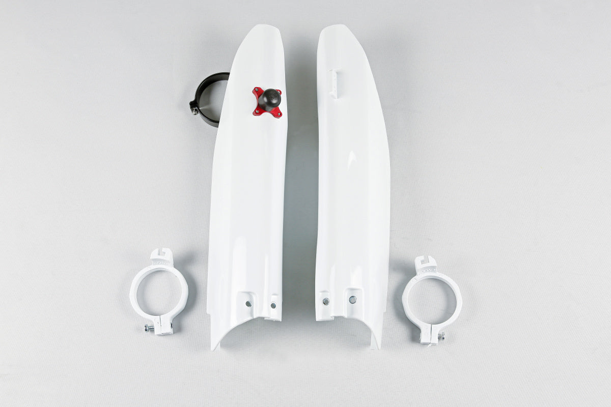 PARASTELI + QUICKSTARTER COMPATIBILE CON SUZUKI RM-Z 450 2005-2006 - bianco