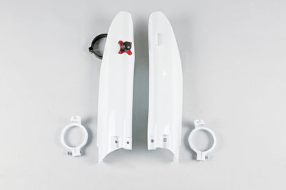 PARASTELI + QUICKSTARTER COMPATIBILE CON SUZUKI RM-Z 450 2005-2006 - bianco