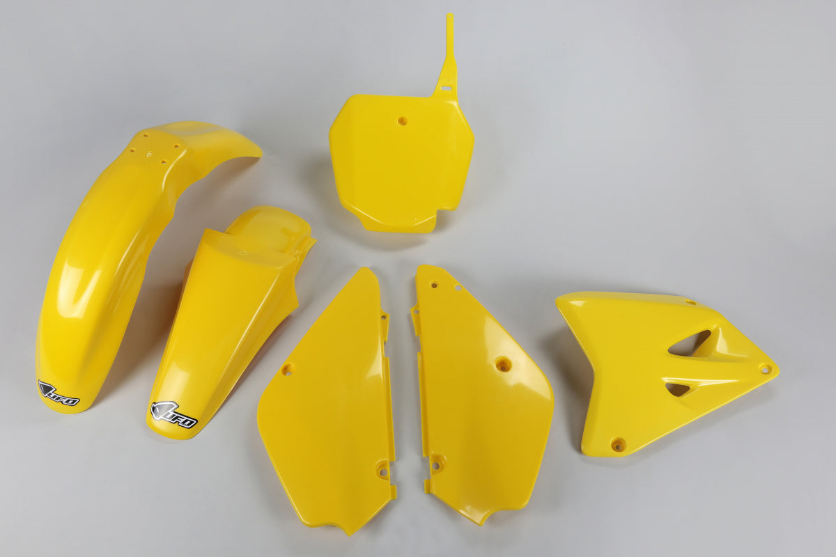 KIT PLASTICHE COMPATIBILE CON SUZUKI RM 85 2000-2027 - giallo (101)