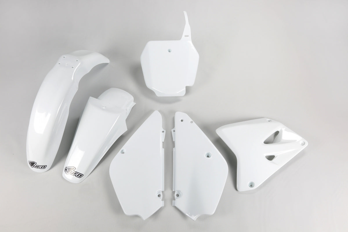 KIT PLASTICHE COMPATIBILE CON SUZUKI RM 85 2000-2027 - bianco