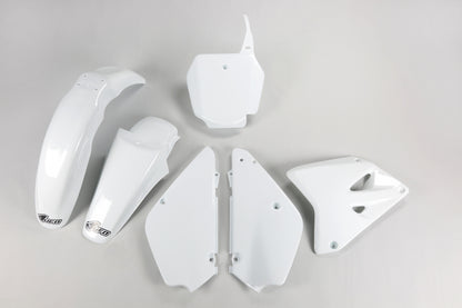 KIT PLASTICHE COMPATIBILE CON SUZUKI RM 85 2000-2027 - bianco