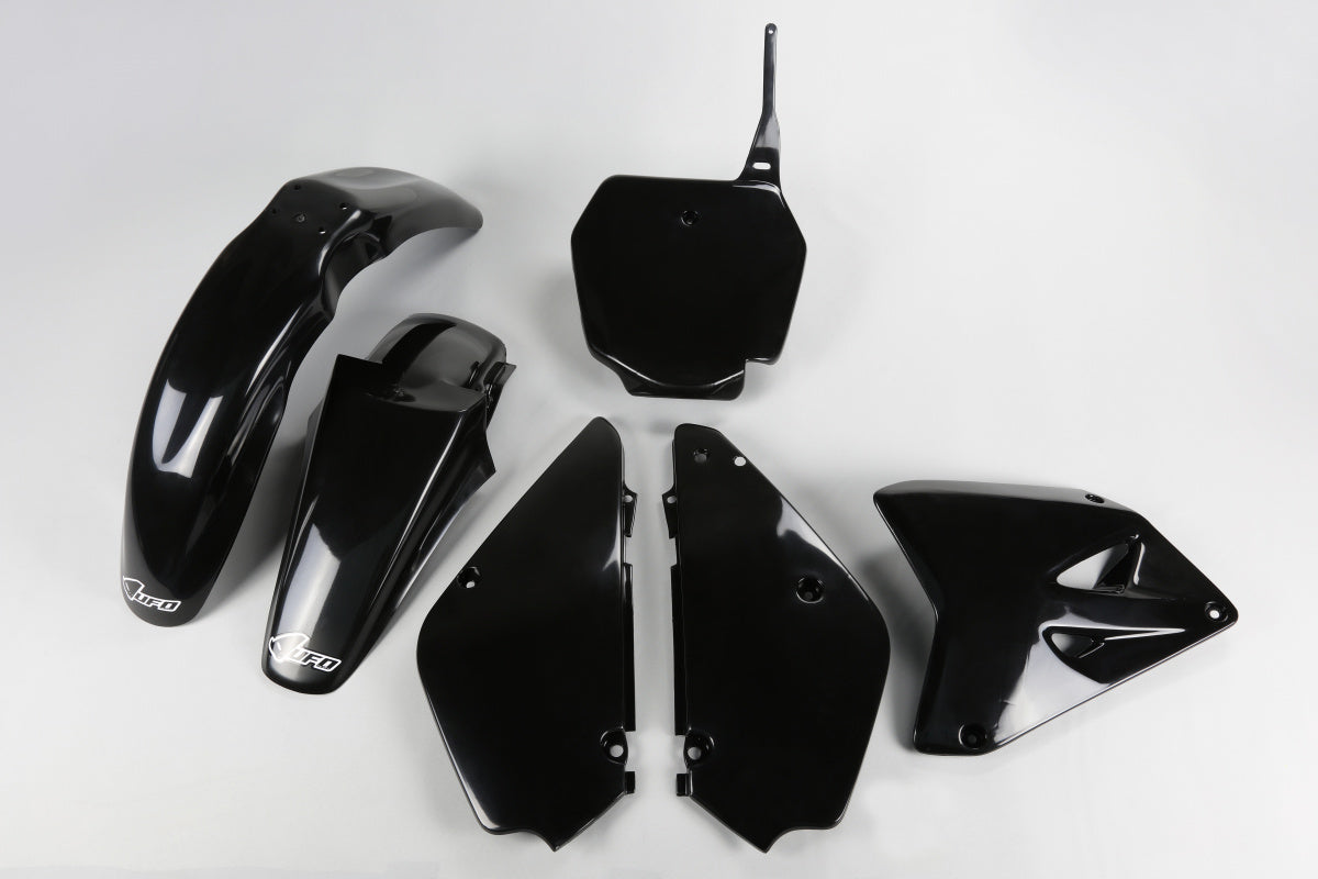 KIT PLASTICHE COMPATIBILE CON SUZUKI RM 85 2000-2027 - nero