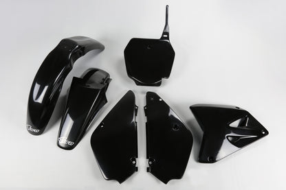KIT PLASTICHE COMPATIBILE CON SUZUKI RM 85 2000-2027 - nero