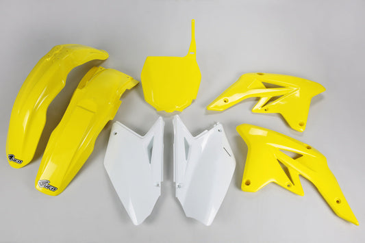 KIT PLASTICHE COMPATIBILE CON SUZUKI RM-Z 250 2007-2009 - OEM color 09
