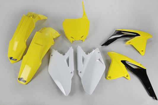 KIT PLASTICHE COMPATIBILE CON SUZUKI RM-Z 450 2008-2017 - OEM color 09/10