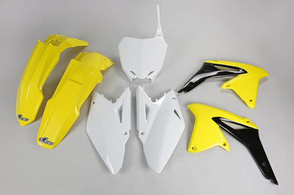 KIT PLASTICHE COMPATIBILE CON SUZUKI RM-Z 450 2008-2017 - OEM color 11/12