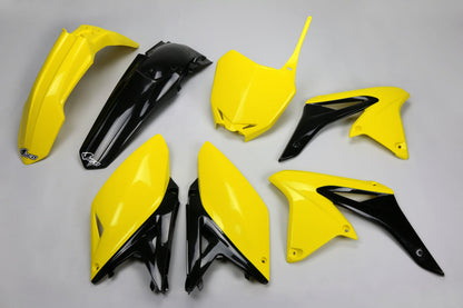 KIT PLASTICHE COMPATIBILE CON SUZUKI RM-Z 250 2010-2018 - OEM color 14/16