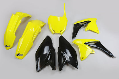 KIT PLASTICHE COMPATIBILE CON SUZUKI RM-Z 450 2008-2017 - OEM color 17