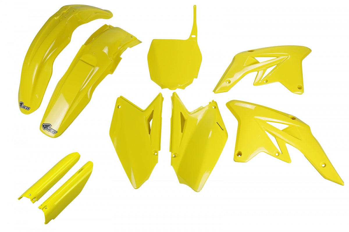 FULL KIT PLASTICHE COMPATIBILE CON SUZUKI RM-Z 250 2007-2009 - giallo