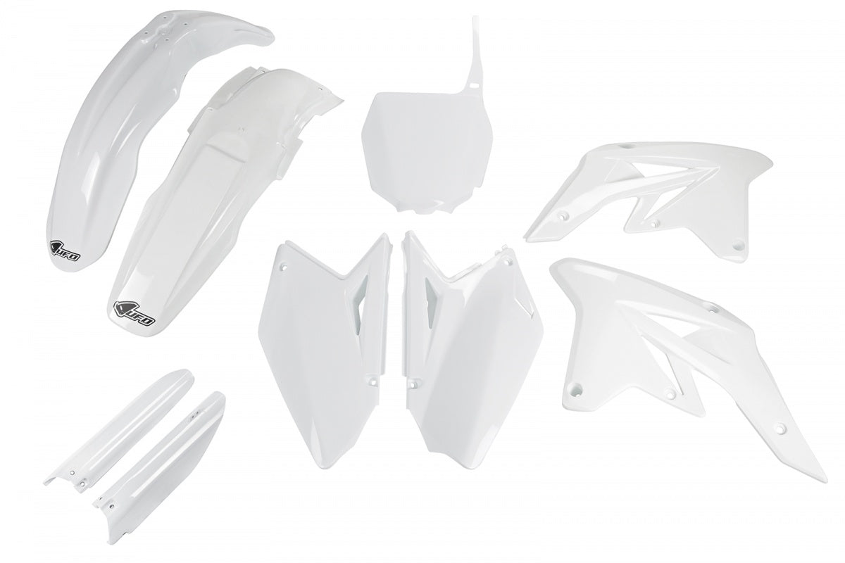 FULL KIT PLASTICHE COMPATIBILE CON SUZUKI RM-Z 250 2007-2009 - bianco