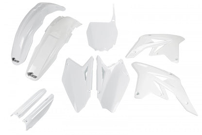 FULL KIT PLASTICHE COMPATIBILE CON SUZUKI RM-Z 250 2007-2009 - bianco