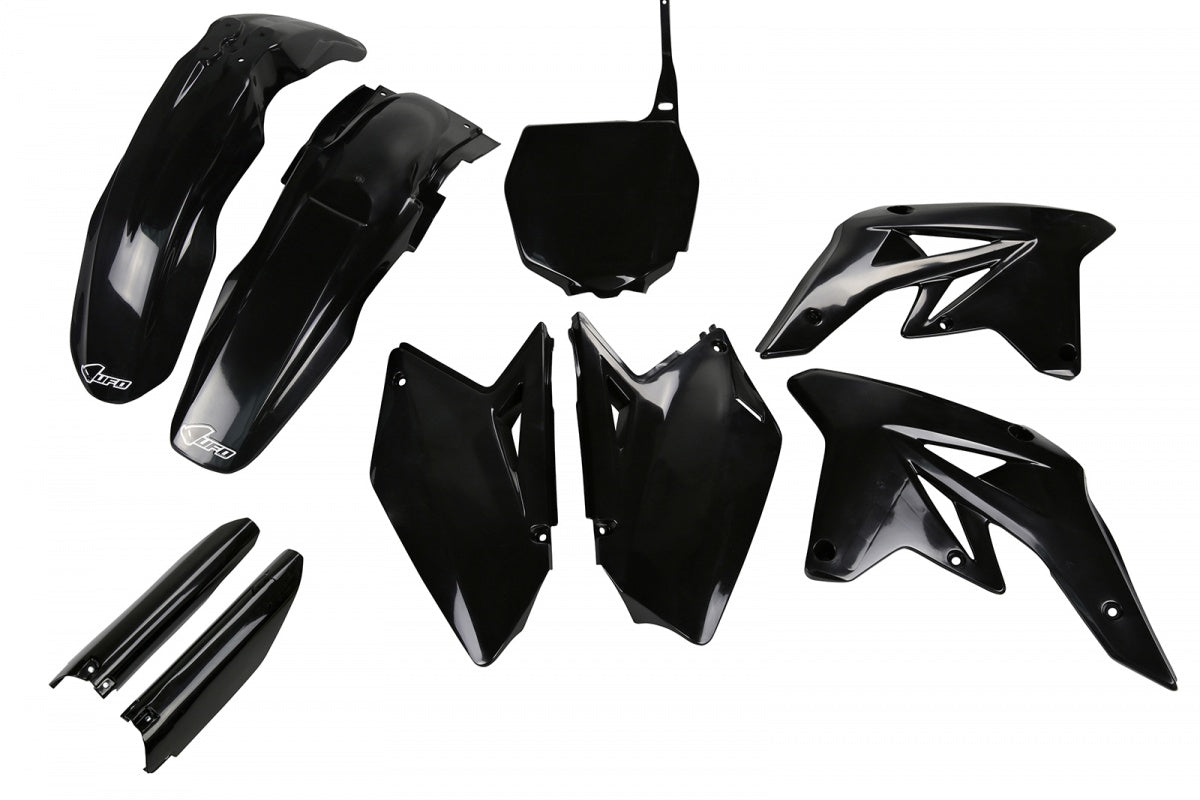 FULL KIT PLASTICHE COMPATIBILE CON SUZUKI RM-Z 250 2007-2009 - nero