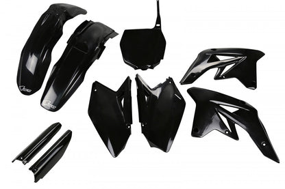 FULL KIT PLASTICHE COMPATIBILE CON SUZUKI RM-Z 250 2007-2009 - nero