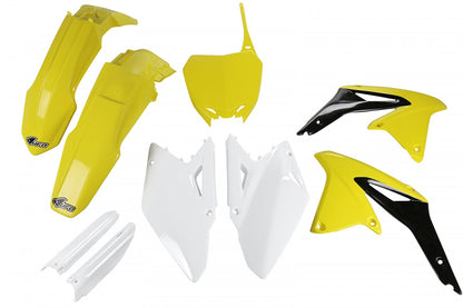 FULL KIT PLASTICHE COMPATIBILE CON SUZUKI RM-Z 450 2008-2017 - OEM color 09/10