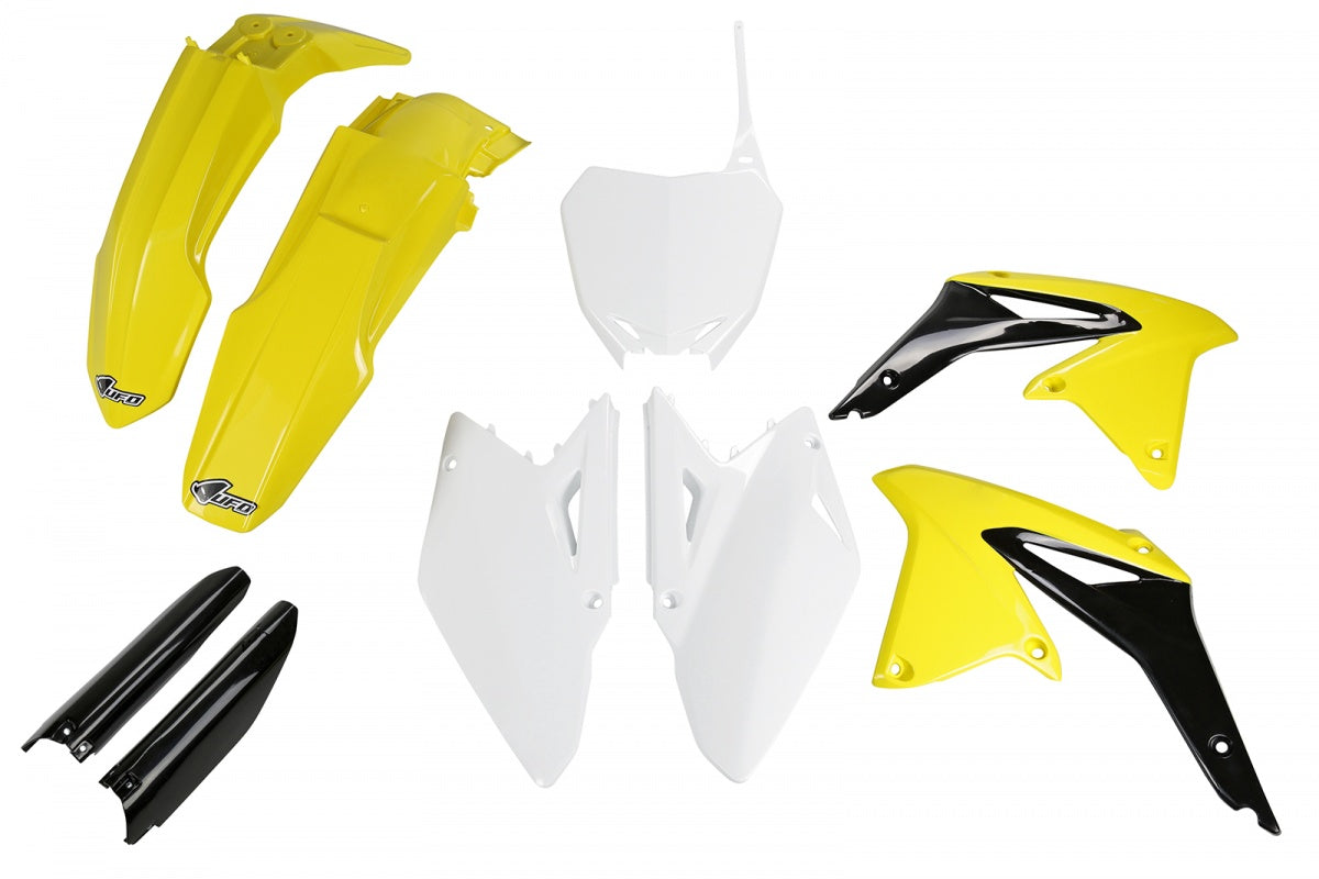 FULL KIT PLASTICHE COMPATIBILE CON SUZUKI RM-Z 450 2008-2017 - OEM color 11/12