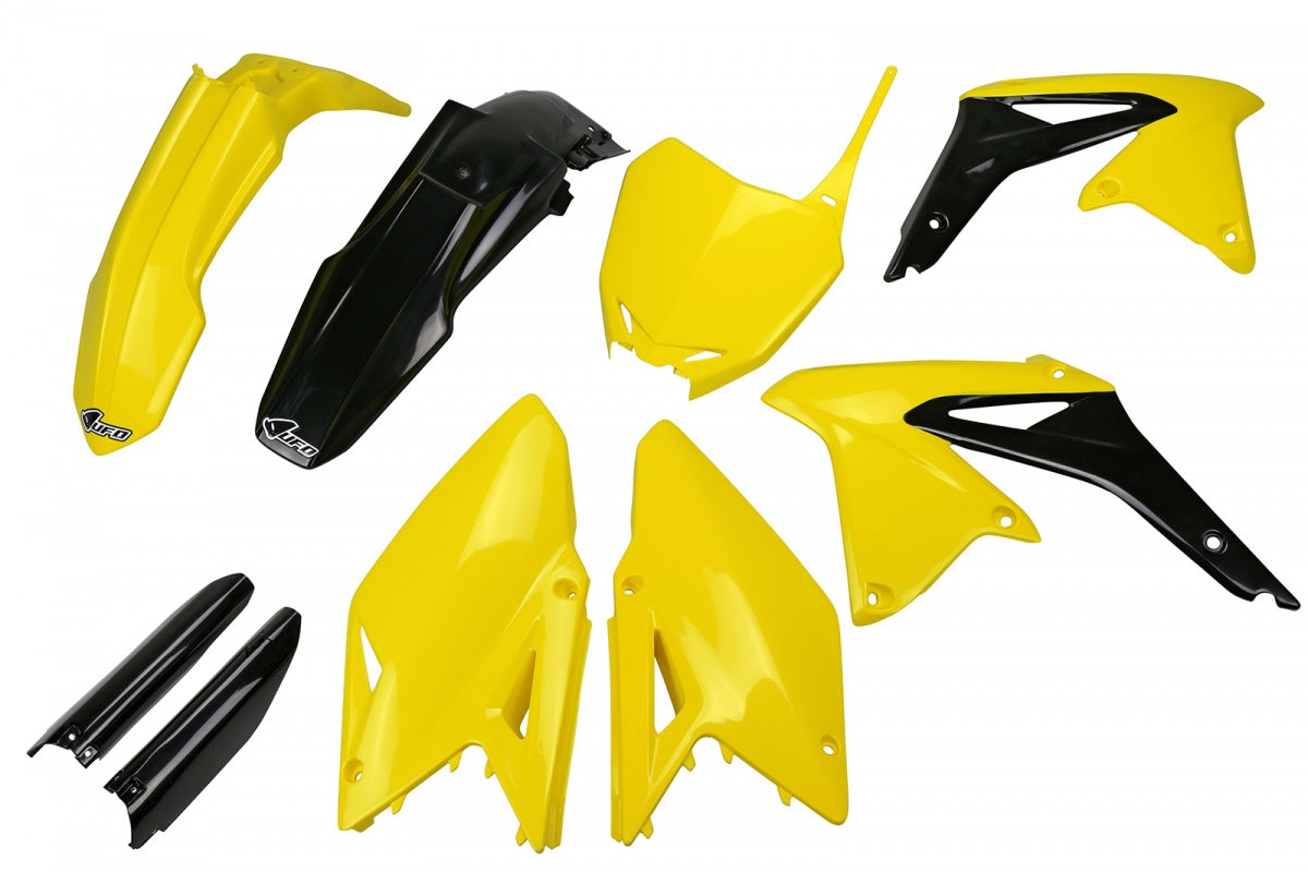 FULL KIT PLASTICHE COMPATIBILE CON SUZUKI RM-Z 450 2008-2017 - OEM color 14/16