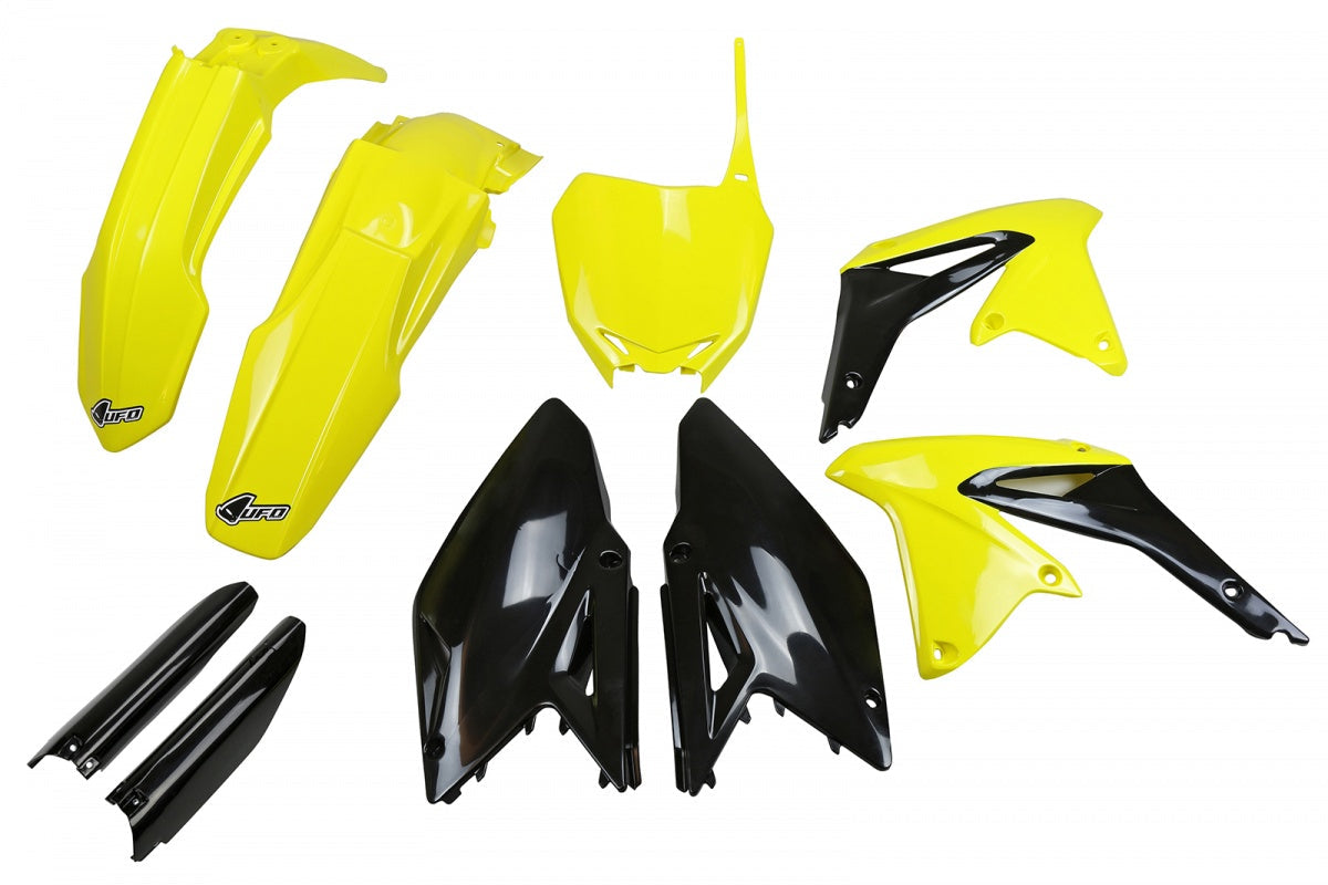 FULL KIT PLASTICHE COMPATIBILE CON SUZUKI RM-Z 450 2008-2017 - OEM color 17