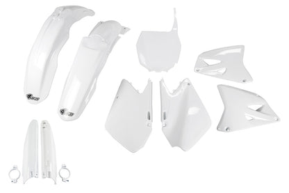 FULL KIT PLASTICHE COMPATIBILE CON SUZUKI RM 125 2001-2003 - bianco
