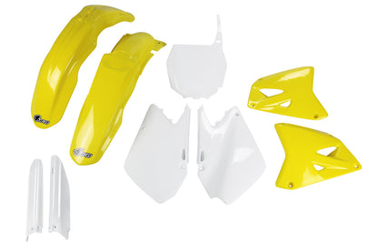 FULL KIT PLASTICHE COMPATIBILE CON SUZUKI RM 125 2007-2010 - OEM color