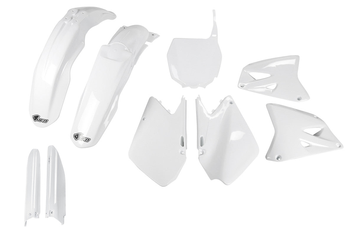 FULL KIT PLASTICHE COMPATIBILE CON SUZUKI RM 125 2007-2010 - bianco