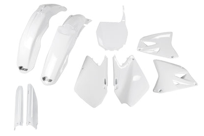 FULL KIT PLASTICHE COMPATIBILE CON SUZUKI RM 250 2007-2010 - bianco