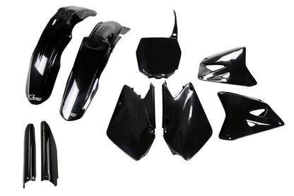 FULL KIT PLASTICHE COMPATIBILE CON SUZUKI RM 250 2007-2010 - nero