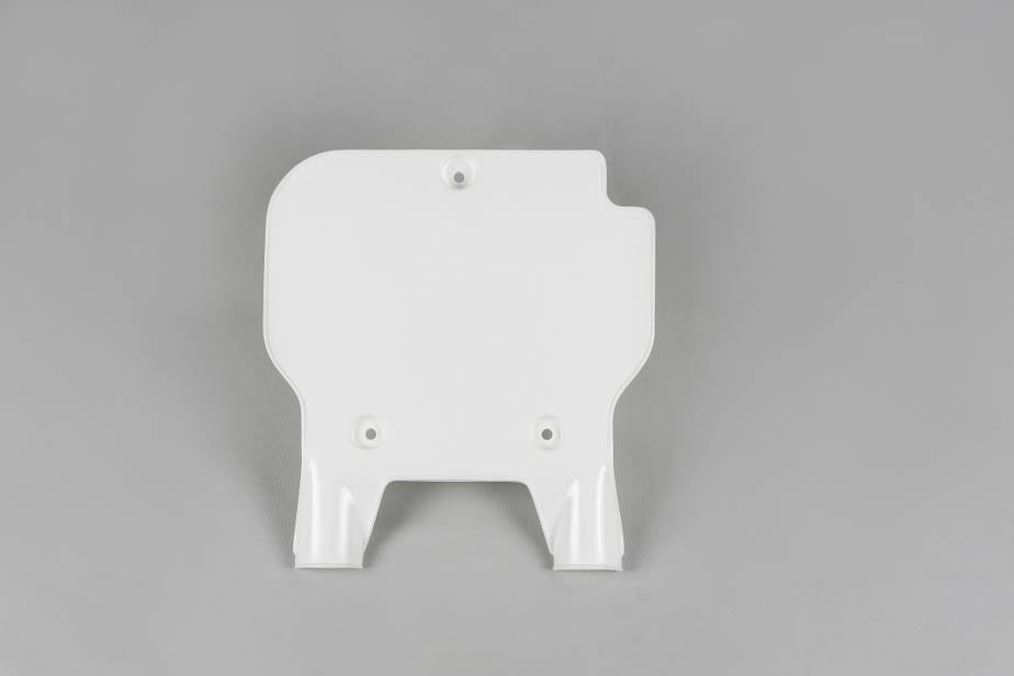 TABELLA PORTANUMERO ANTERIORE COMPATIBILE CON KAWASAKI KX 80 1991-1997 bianco