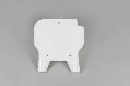TABELLA PORTANUMERO ANTERIORE COMPATIBILE CON KAWASAKI KX 80 1991-1997 bianco