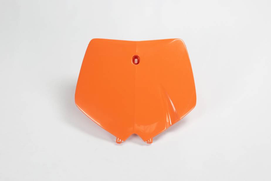 TABELLA PORTANUMERO ANTERIORE COMPATIBILE CON KTM SX 620 1999-2002 arancio