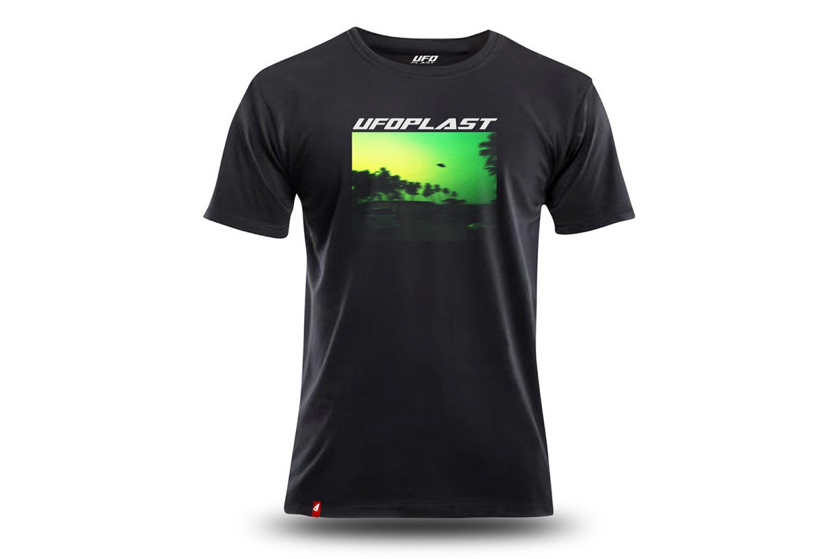 T-SHIRT UFO NERO 7