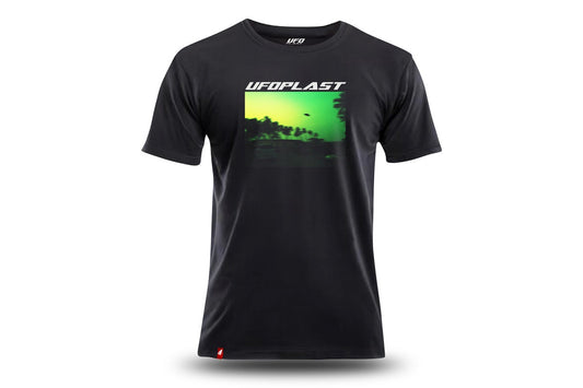 T-SHIRT UFO NERO 7