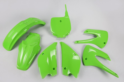 KIT-PLASTICHE-COMPATIBILE-CON-KAWASAKI-KX-85-2001-2013-VERDE-026