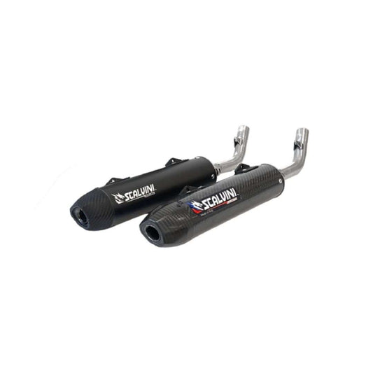 Silenziatore Scalvini Carbon look Husqvarna WRE 125 98-13