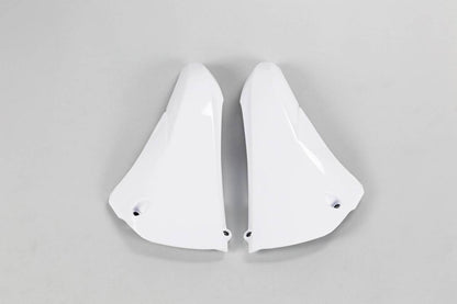 CONVOGLIATORI-RADIATORE-COMPATIBILE-CON-YAMAHA-YZF-450-2010-2013-/-parte-alta-BIANCO-046