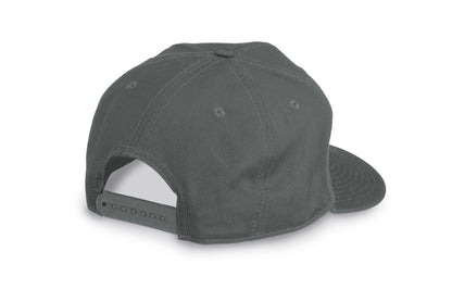 CAPPELLINO GRIGIO CON LOGO ALIENO NERO