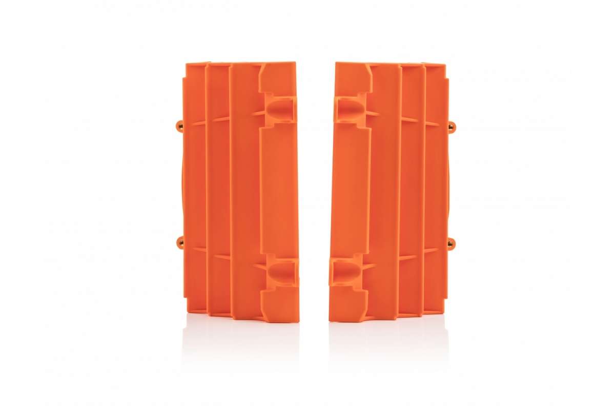 GRIGLIA-RADIATORE-COMPATIBILE-CON-KTM-SX-150-2019-2022-ARANCIONE