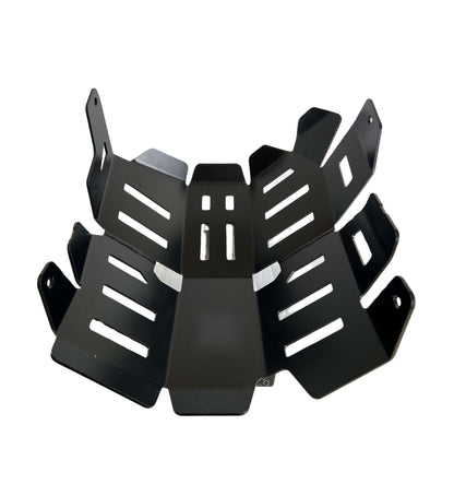 PARAMOTORE IN ALLUMINIO KAWASAKI KLE 650 2007/2014