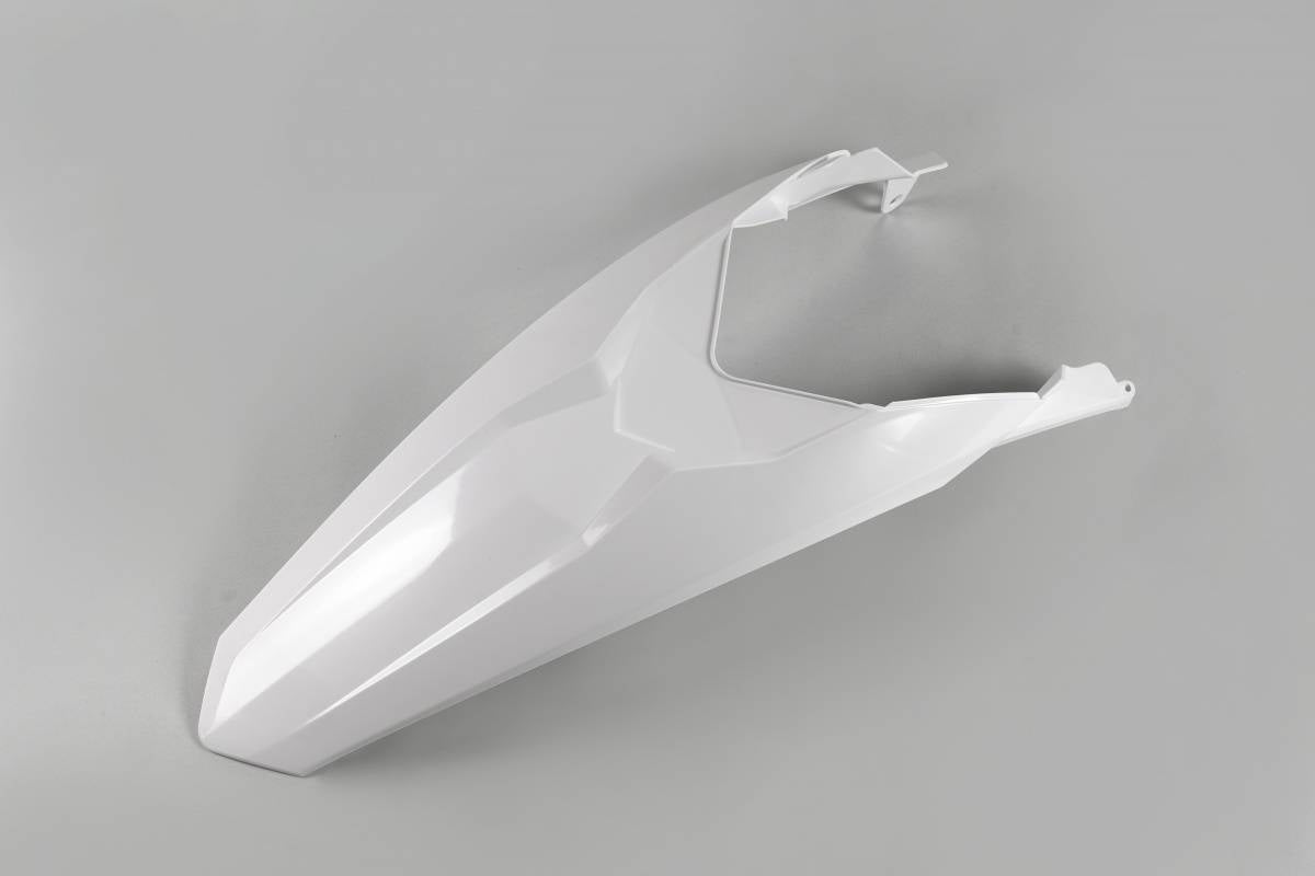 PARAFANGO POSTERIORE COMPATIBILE CON HUSQVARNA TC 85 2014-2017 bianco