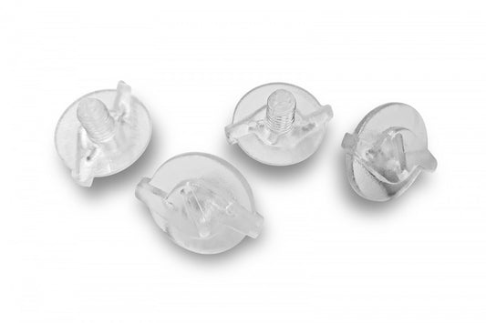 KIT VITI & RONDELLE CASCO MOTOCROSS INTERCEPTOR II & WARRIOR 8 PEZZI