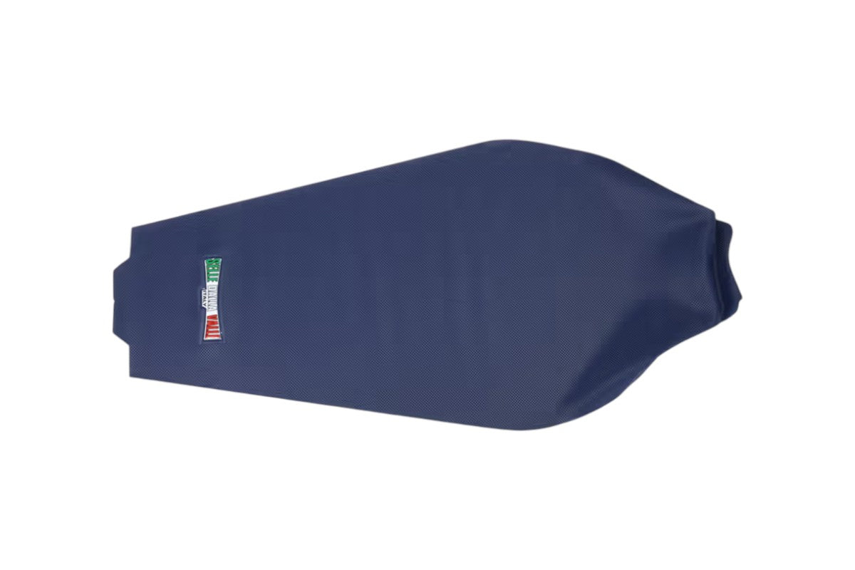 COPERTINA SELLA SDV RACING - BLU GAS GAS MC 85 (21-24) SELLE DALLA VALLE